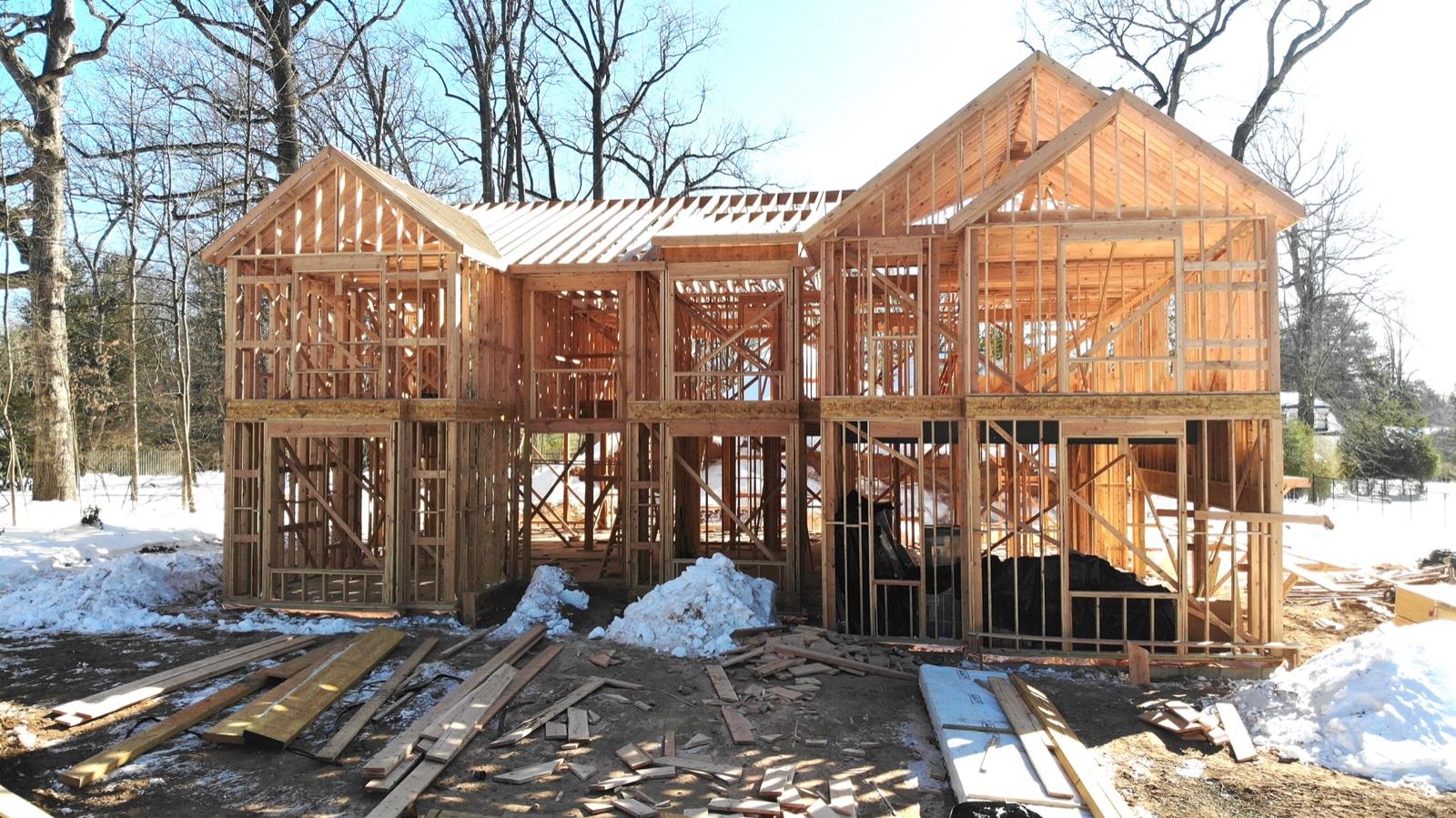 Old Tappan custom home — modern luxury new-construction build.